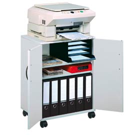 MOBILETTO MULTIFUNZIONE 74/53 CON ANTE GRIGIO