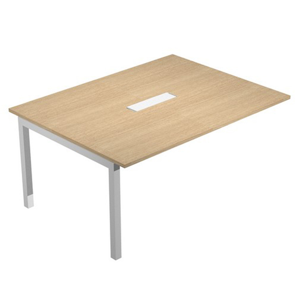 Modulo aggiuntivo per tavolo riunioni AGORA' 160X120x74,4cm Rovere
