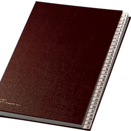 MONITORE 1/31 FRASCHINI FORMATO UTILE 24X34CM ROSSO ART.643-E