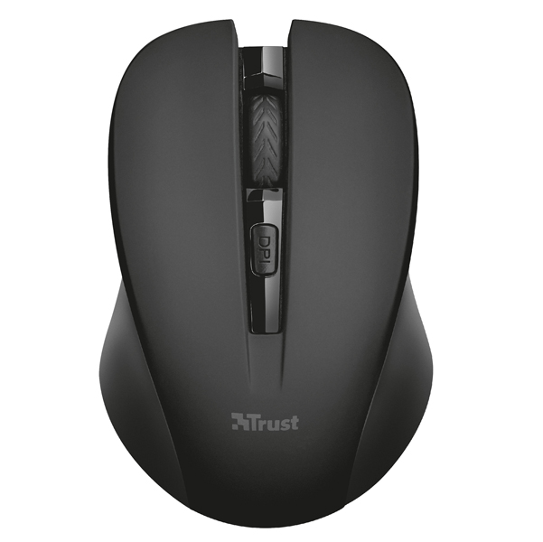 MOUSE OTTICO WIRELESS ULTRA SILENZIOSO MYDO-TRUST