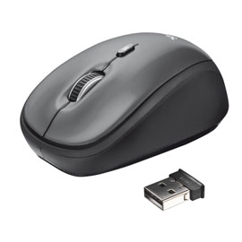 MOUSE OTTICO WIRELESS YVI - TRUST