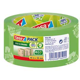 NASTRO ADESIVO 50MMX66MT TesapackÂ®ECOSTRONG