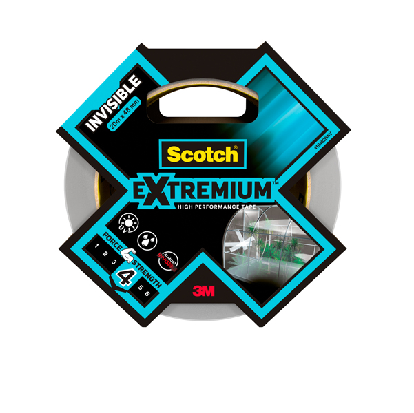 Nastro adesivo EXTRA resistente 48mmx20m trasparente Scotch®