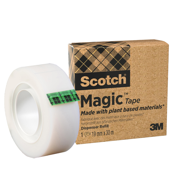 Nastro adesivo Scotch® Magic 900 green 19mmx30mt