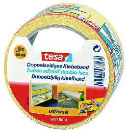 NASTRO BIADESIVO 5MTX50MM (56170 TAGLIO FACILITATO TESA