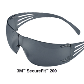OCCHIALI DI PROTEZIONE Classic SecureFit SF202AF LENTE GRIGIA 3M (delist