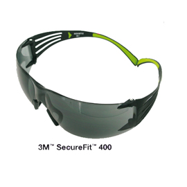 OCCHIALI DI PROTEZIONE CLASSIC SECUREFIT SF402AF LENTE GRIGIA 3M