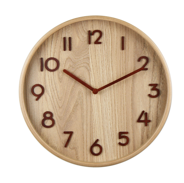 Orologio da parete ÂÂD 32cm Wood