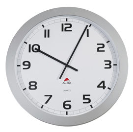 OROLOGIO DA PARETE GIANT D60cm Grigio Alba