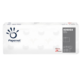 PACCO 10RT CARTA IGIENICA EURO 10 BLU 190 STRAPPI