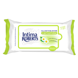 Pack 12 Salviette Salviette Intime Camomilla Roberts
