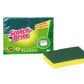 PACK 2 SPUGNE STROFINETTO SCOTCH BRITE® A12 (delist
