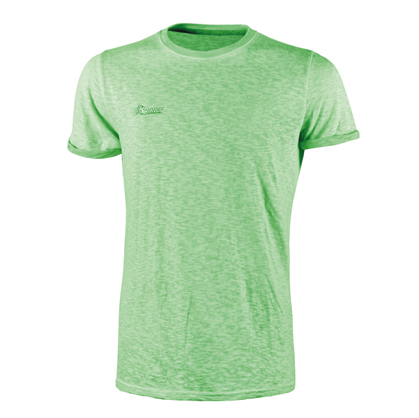 Pack 3 Magliette a maniche corte Tg.M Fluo verde U-Power