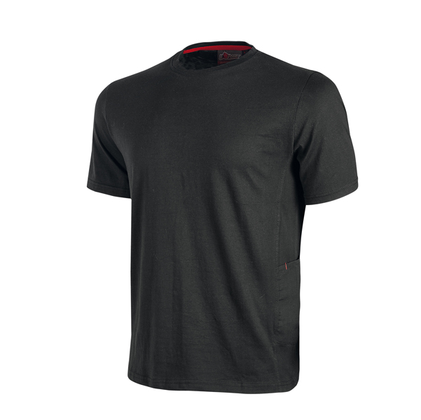 Pack 3 Magliette a maniche corte Tg.XXL Road nero U-Power