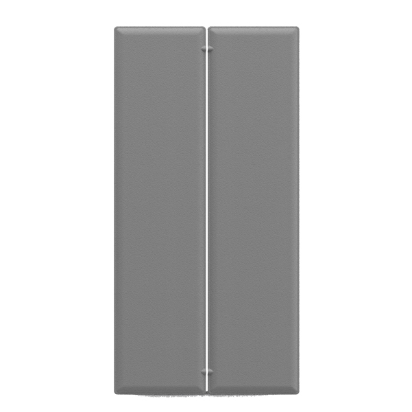 Pannello fonoassorbente 160x40cm Grigio Moody