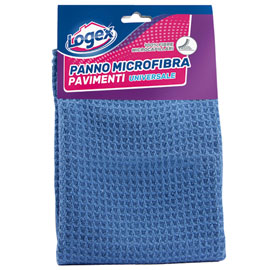 PANNO PAVIMENTI IN MICROFIBRA 40x60cm Fortex Logex (Delist