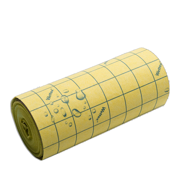 Pannospugna Quick'n Dry in rotolo 25cmx10mt Vileda