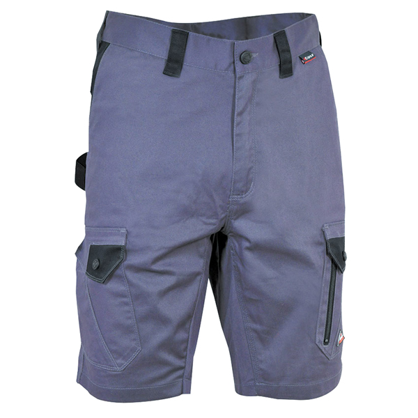 ***Pantaloncini Kediri Super strech Taglia 52 avion/nero Cofra