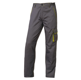 PANTALONE da LAVORO M6PAN grigio/verde Tg. M PANOSTYLE