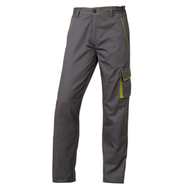 PANTALONE da LAVORO M6PAN grigio/verde Tg. XXL PANOSTYLE