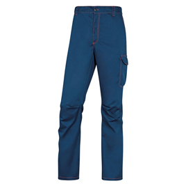 Pantalone da lavoro Panostrpa Tg. XXL blu/arancio