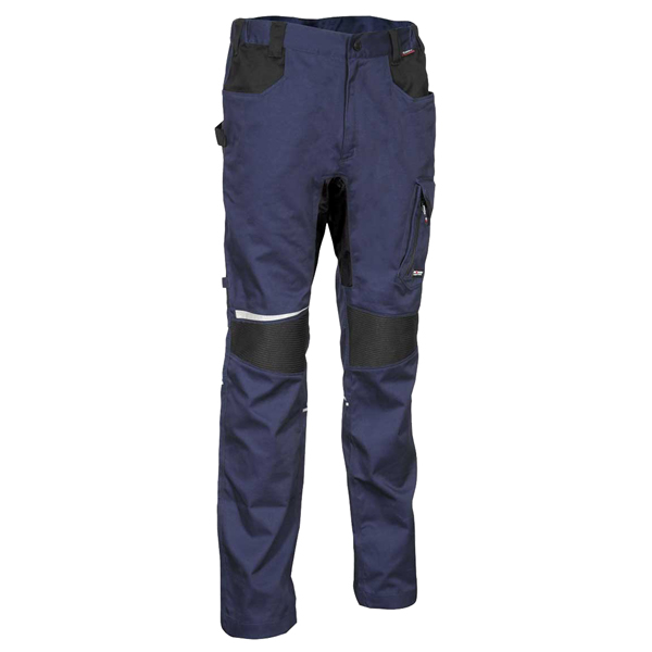 ***Pantaloni Skiahos Taglia 54 Blu navy/nero Cofra