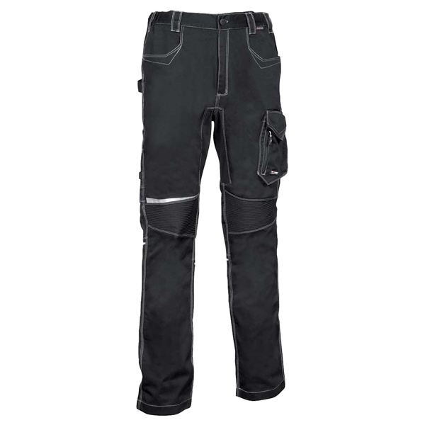 ***Pantaloni Skiahos Taglia 54 nero/nero Cofra