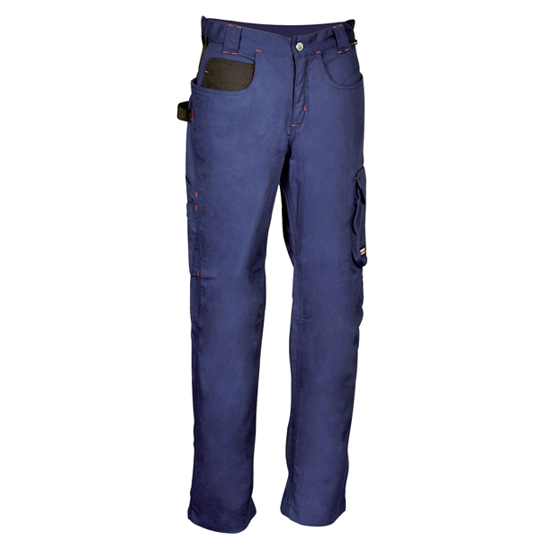 Pantaloni Walklander donna blu navy-nero taglia 44 Cofra