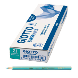 Pastello Giotto Supermina monocolore acqua marina 21