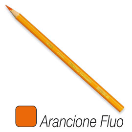 Pastello Giotto Supermina monocolore arancio fluo 52