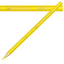 Pastello Giotto Supermina monocolore giallo fluo 51