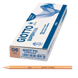 Pastello Giotto Supermina monocolore pesca 06