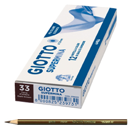 Pastello Giotto Supermina monocolore terra d'ombra 33