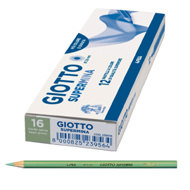 Pastello Giotto Supermina monocolore verde salvia 16