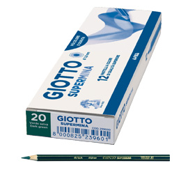 Pastello Giotto Supermina monocolore verde salvia 20