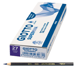 Pastello Giotto Supermina monocolore violetto 27
