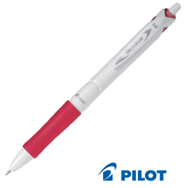 Penna a sfera scatto ACROBALL PURE WHITE 1,0mm rosso PILOT