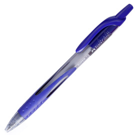 PENNA A SFERA SCATTO SUPER 1.0 BLU FABER CASTELL