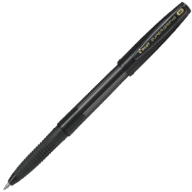 ***Penna a sfera SUPERGRIP G con cappuccio punta 1,00mm nero PILOT