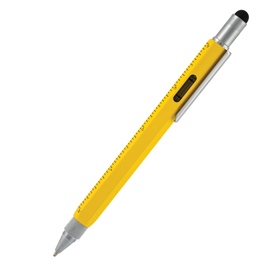 PENNA A SFERA TOOL PEN GIALLO punta M MONTEVERDE
