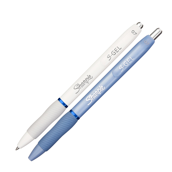 Penna gel a scatto 0.7mm inch.blu fusto colori assortiti fashion Sharpie(delist