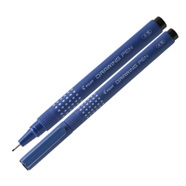 PENNARELLO DRAWING PEN 05 punta 1 mm NERO SW-DR B PILOT