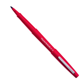 PENNARELLO FLAIR NYLON ROSSO PUNTA 1.1MM PAPERMATE
