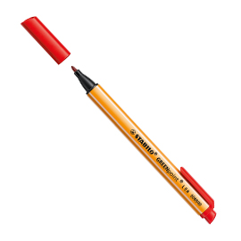 Pennarello GREENPOINT® 0.8mm STABILO ROSSO
