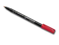 PENNARELLO LUMOCOLOR PERMANENT 313 SF 0.4MM NERO