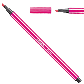 PENNARELLO STABILO PEN 68/56 ROSA SCURO