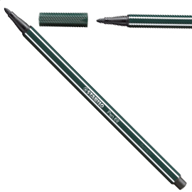 PENNARELLO STABILO PEN 68/63 VERDE TERRA