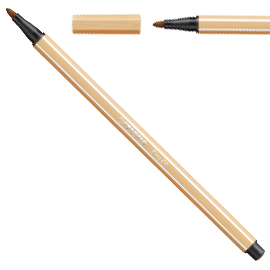 PENNARELLO STABILO PEN 68/88 OCRA CHIARO