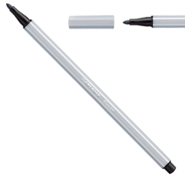 PENNARELLO STABILO PEN 68/94 GRIGIO FREDDO CHIARO