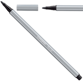 PENNARELLO STABILO PEN 68/95 GRIGIO FREDDO MEDIO